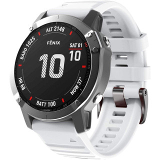 Køb hvid - Sport urrem til Garmin Fenix 6X | CaseOnline.dk