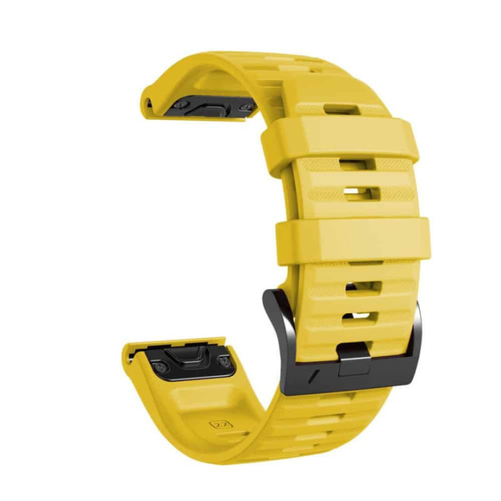 Køb Yellow - Sport Urrem til Garmin Fenix 6X | CaseOnline.dk