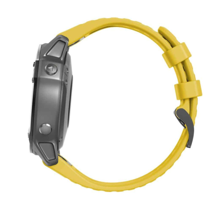 Køb Yellow - Sport Urrem til Garmin Fenix 6X | CaseOnline.dk