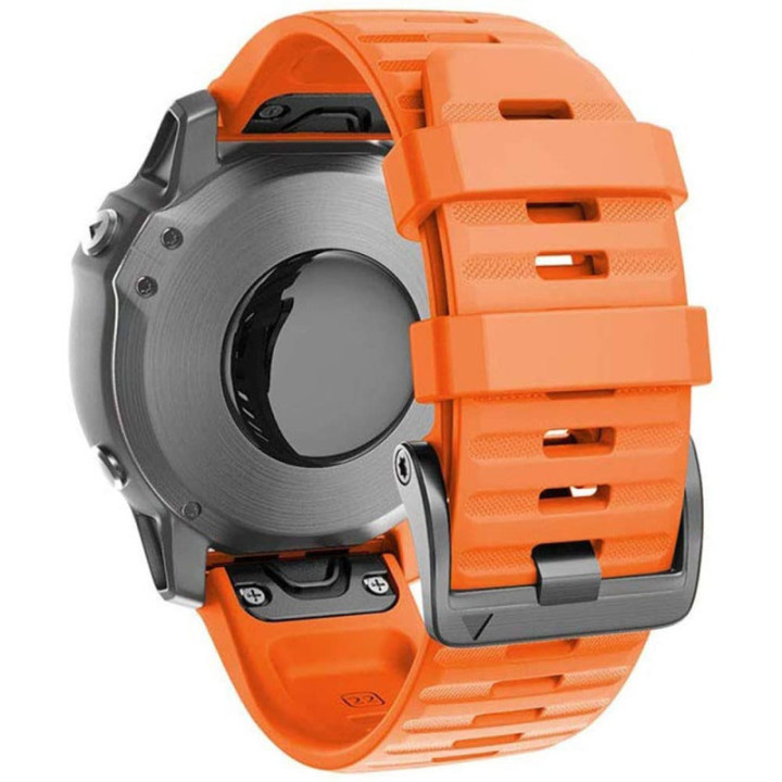 Köp Orange - Sport Klockarmband till Garmin Fenix 6X | CaseOnline.se