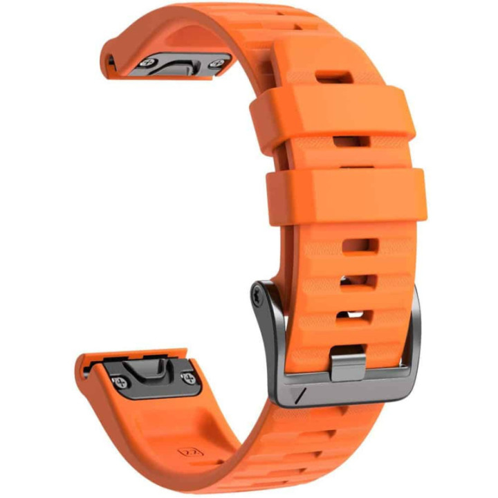 Köp Orange - Sport Klockarmband till Garmin Fenix 6X | CaseOnline.se