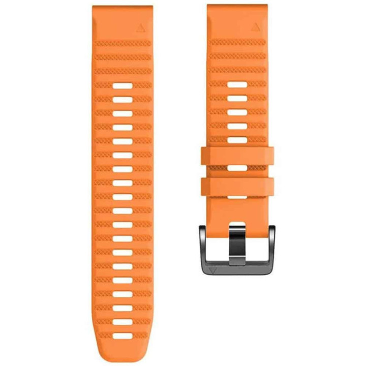Köp Orange - Sport Klockarmband till Garmin Fenix 6X | CaseOnline.se