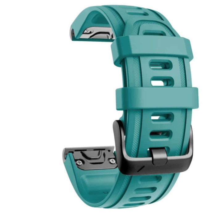 Kaufen Uhrarmband Garmin Fenix 6S / 6S Pro - Petrol | CaseOnline.de