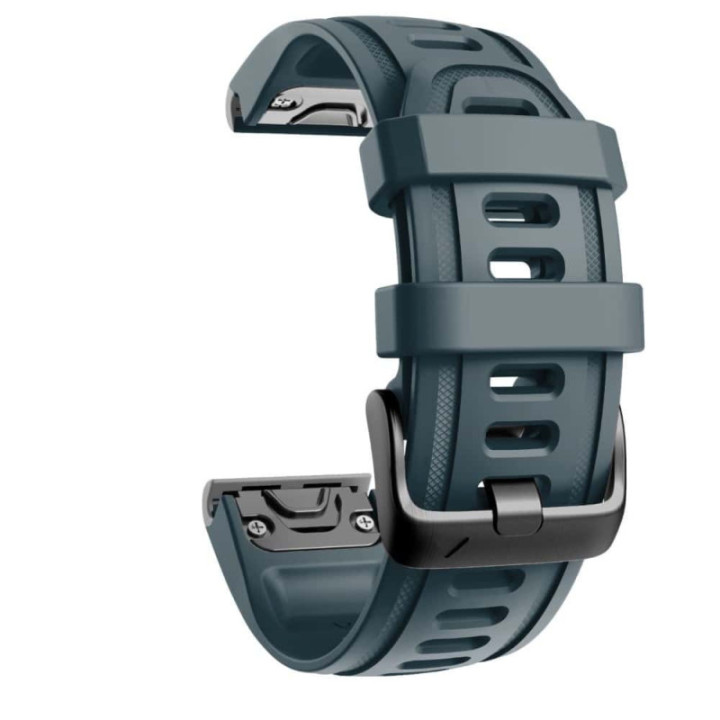 Ostaa Gråblå - Sport kellon ranneke Garmin Fenix 6S 