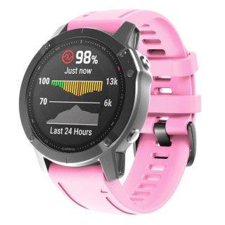 Köp Rosa - Sport Klockarmband till Garmin Fenix 6S | CaseOnline.se