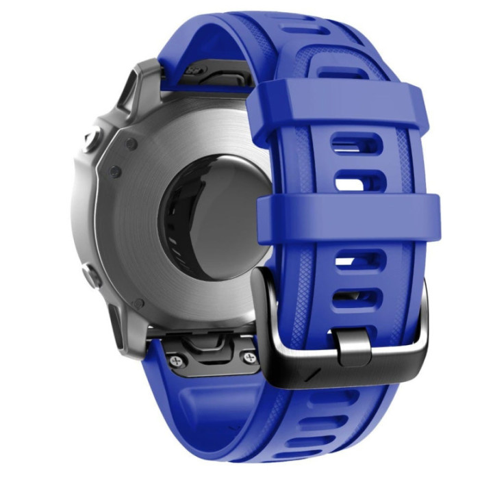 Kaufen Uhrarmband Garmin Fenix 6S / 6S Pro - Dunkelblau | CaseOnline.de