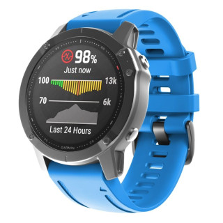 Kjøp Lyseblå - Sport klokkereim for Garmin Fenix 6S | CaseOnline.no
