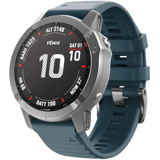 Køb Gråblå - Sport Urrem til Garmin Fenix 6 | CaseOnline.dk