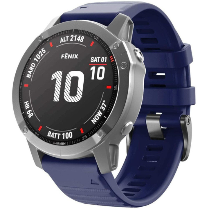 Kaufen Uhrarmband Garmin Fenix Pro - Marine - Blau | CaseOnline.de