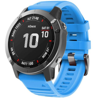 Køb Lyseblå - Sport Urrem til Garmin Fenix 6 | CaseOnline.dk