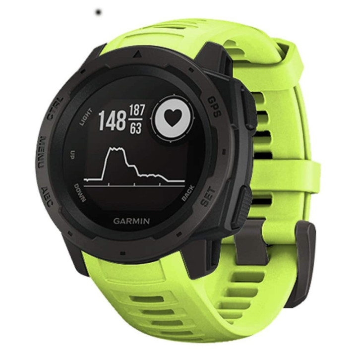 Buy Lime - Sport Watchband for Garmin Instinct | CaseOnline.com