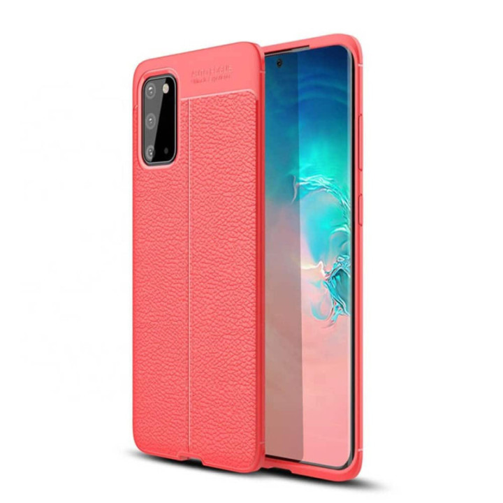 Buy Leather Patterned TPU Case Samsung Galaxy S20