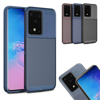 Carbon silikon skal Samsung Galaxy S20 Ultra (SM-G988F)
