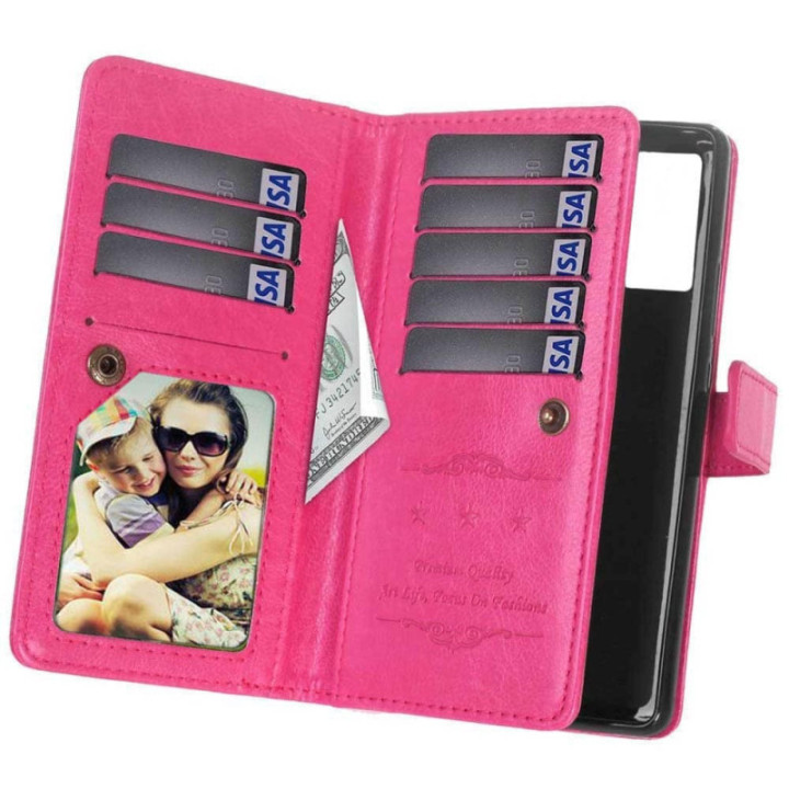 Köp Dubbelflip Flexi 9-kort Samsung Galaxy S20 Ultra hos Caseonline.se