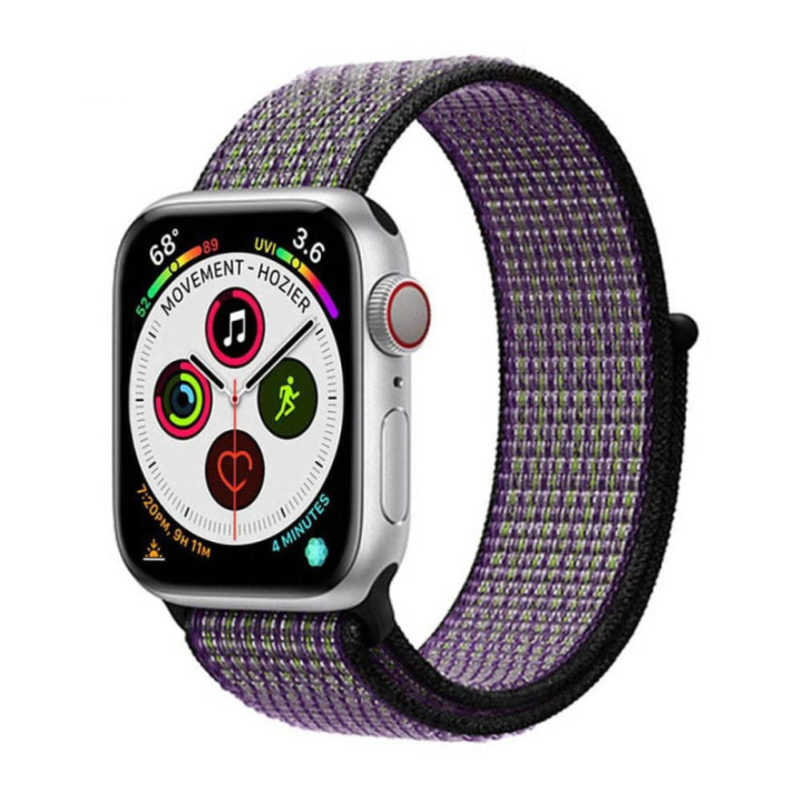Apple Watch 5 (40mm) Nylon Armband - Desert Sand