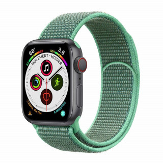 Apple Watch 5 (44 mm) nylonrannekoru - Spearmint