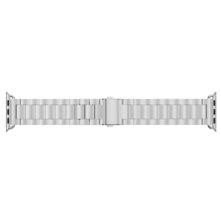 Armband rostfritt stål Apple Watch 4 (44mm) - Silver