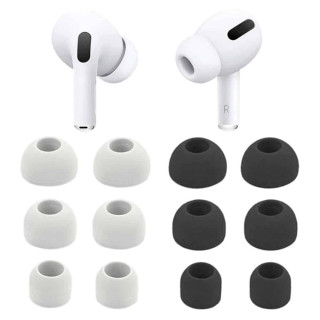 Køb AirPods Pro silikone puder 6-pack (S / M / L) | CaseOnline.se