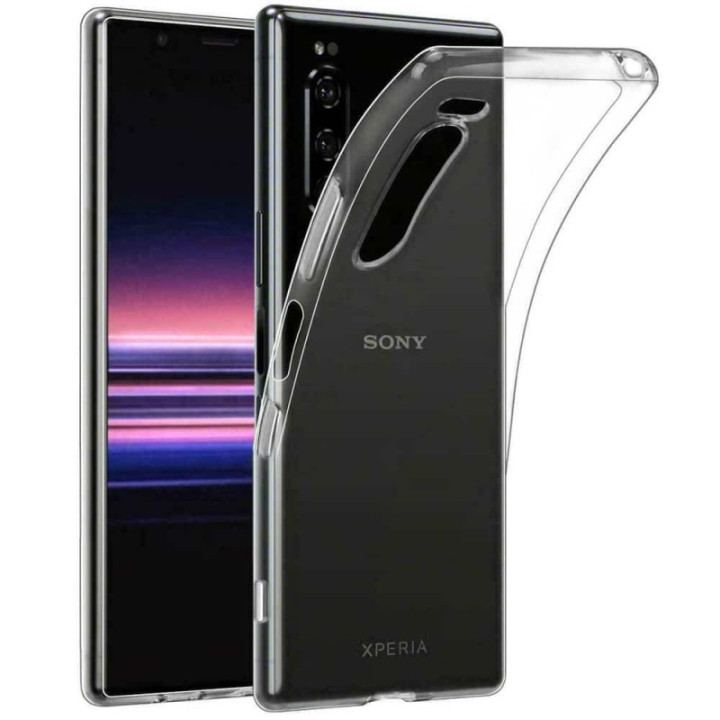 Kjøp gjennomsiktig silikondeksel Sony Xperia 1 II