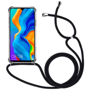 Køb Halskæde cover Huawei P30 Lite - Gennemsigtig