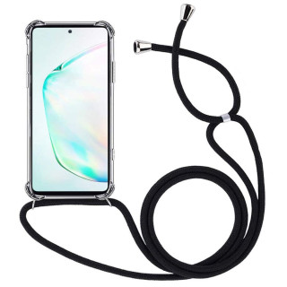 Køb Halskæde cover Samsung Galaxy Note 10 Lite - Gennemsigtig