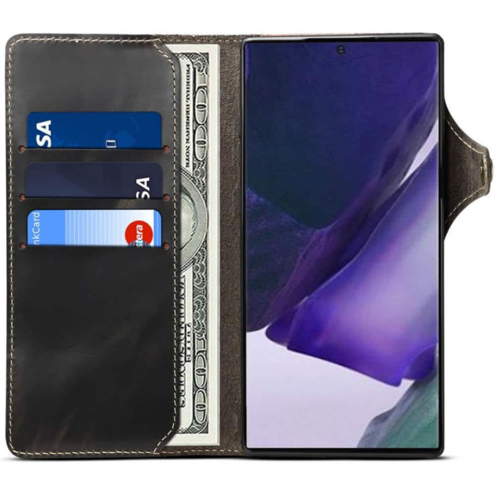 Køb Denior mobilcover læder Samsung Galaxy Note 20 Ultra