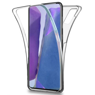 360 ° full coverage silicone cover Samsung Galaxy Note 20 Ultra