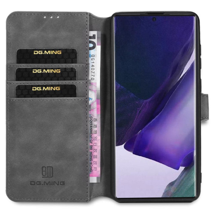 DG-Ming mobil lommebok 3-kort Samsung Galaxy A21s (SM-A217F)