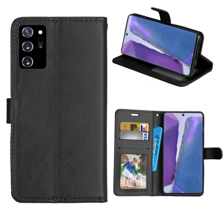 Mobil lommebok 3-kort Xiaomi Redmi Note 9 Pro