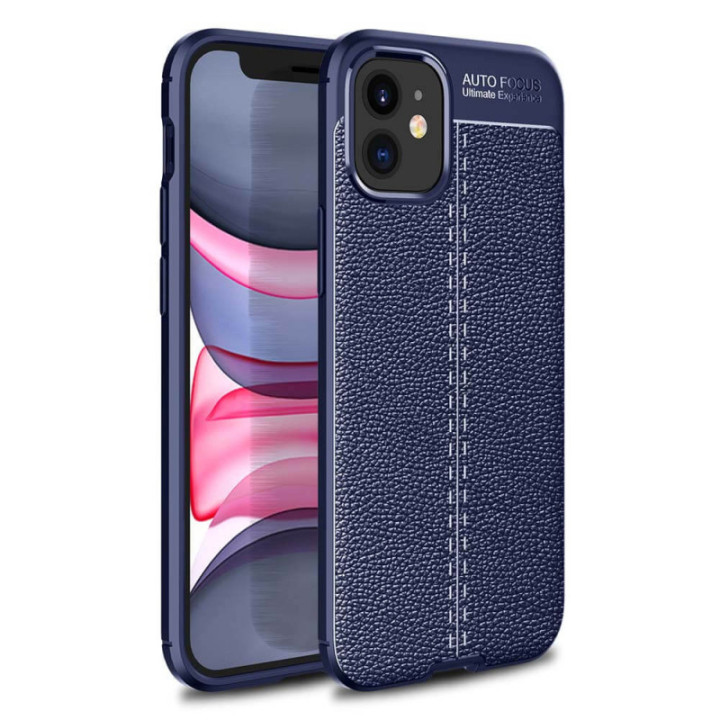 Läder mönstrat TPU skal Samsung Galaxy Note 20 Ultra