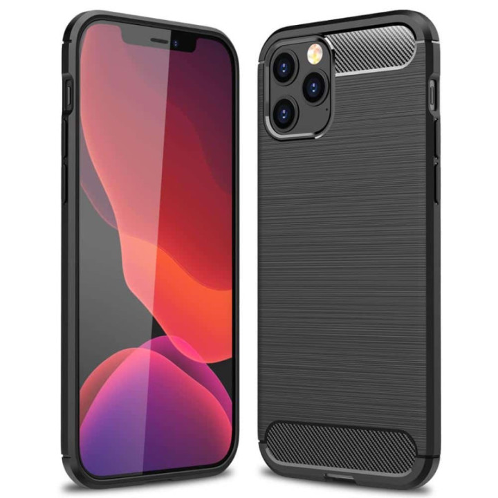 Børstet silikone cover Samsung Galaxy Note 20 Ultra
