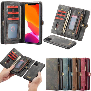 Multiplånbok CaseMe 11-kort Apple iPhone 12 Pro (6.1")