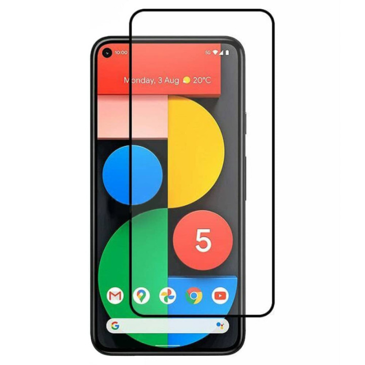5D Glass Screen protector Google Pixel 5