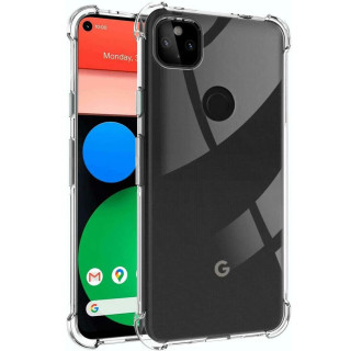 Shockproof silikone cover Google Pixel 5