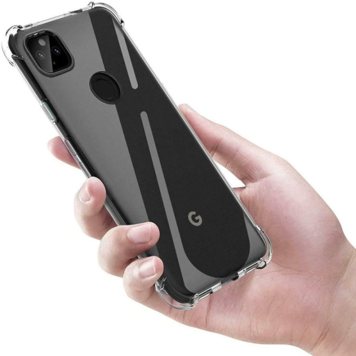 Shockproof silicone case Google Pixel 5