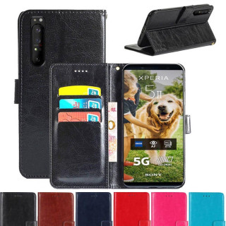 Lommebokdeksel 3-kort Sony Xperia 5 II