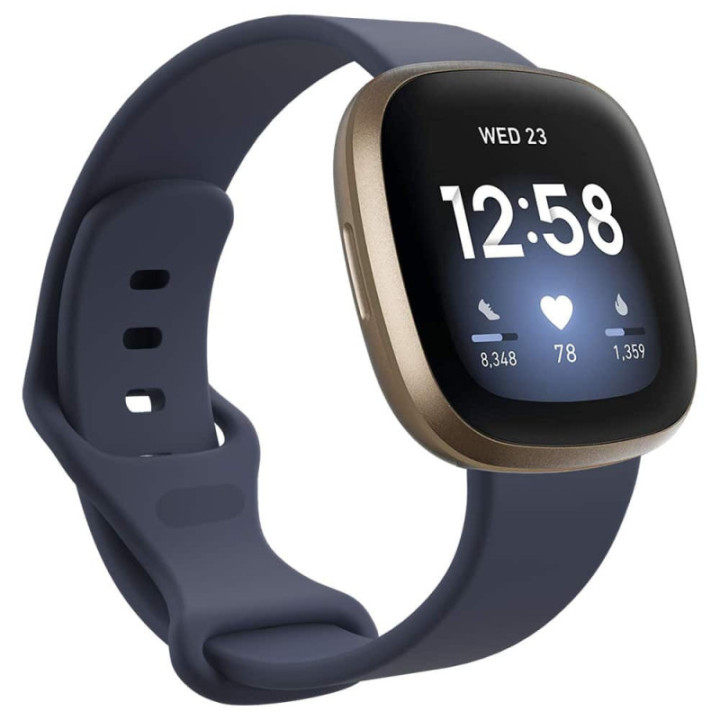 Sport armbånd till Fitbit Versa 3 - Gråblå