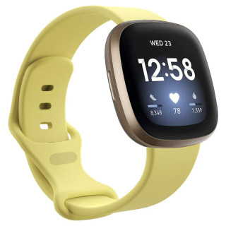 Sport Armband Fitbit Versa 3 - Creamy Yellow