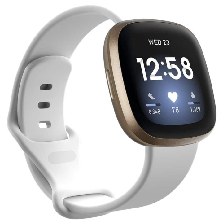 Sport Armband Fitbit Versa 3 - Vit