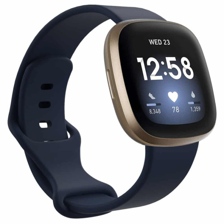 Sport Armband Fitbit Versa 3 - Mörkblå