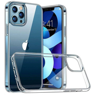 Osta läpinäkyvä silikonikuori Apple iPhone 12 Pro Max