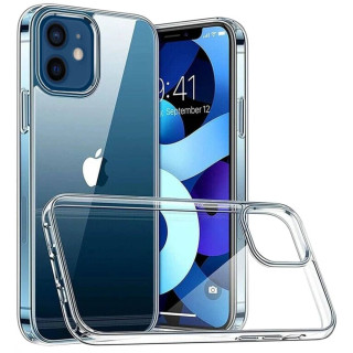 Osta läpinäkyvä silikonikuori Apple iPhone 12 Mini
