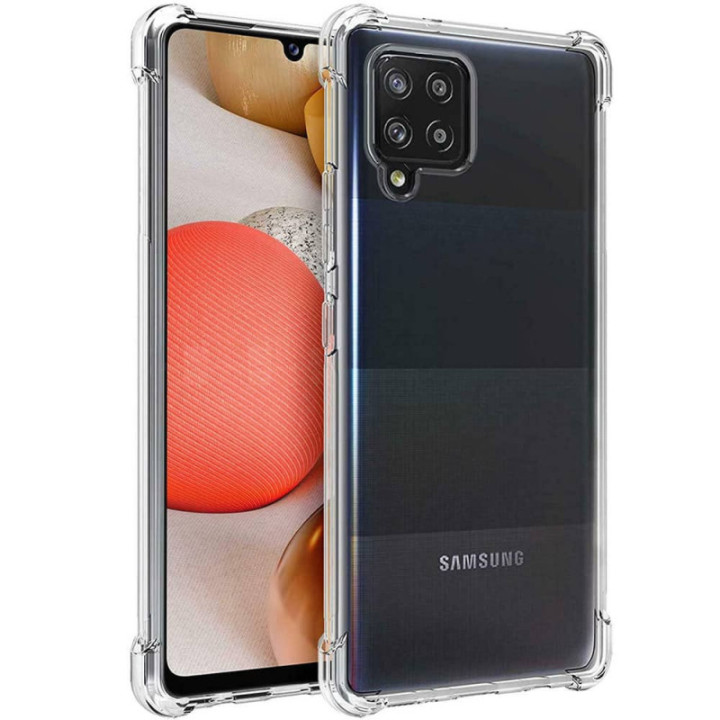 Shockproof silikon skal Samsung Galaxy A42