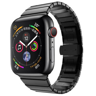 Rannekoru rsf butterfly Apple Watch 5 (40mm) - musta