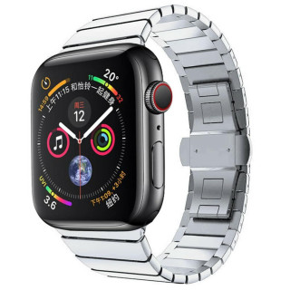 Armband RSF Butterfly Apple Watch 5 (44mm) - Silver