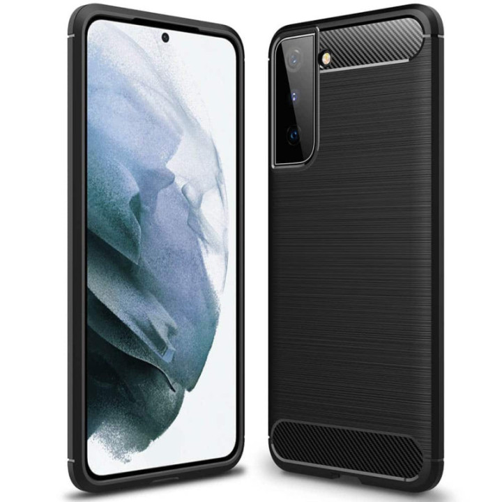 Brushed silicone case Samsung Galaxy S21 Plus