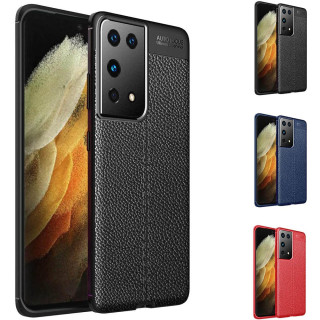 Skinnmønster TPU-deksel Samsung Galaxy S21 Ultra