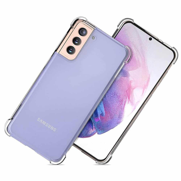 Shockproof silikondeksel Samsung Galaxy S21 Plus