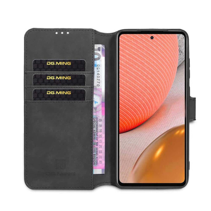 DG-Ming Wallet 3-kort Samsung Galaxy A72 5G