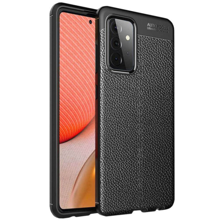Nahkakuvioitu TPU kuori Samsung Galaxy A72 5G